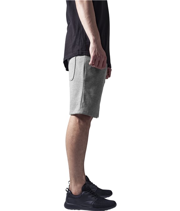 Urban Classics Light Deep Crotch Sweatshorts grey 2